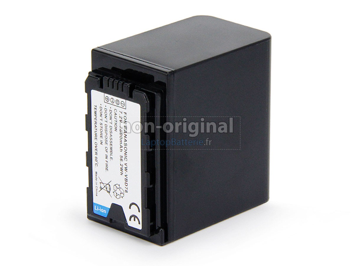 Batterie pour Panasonic VW-VBD78