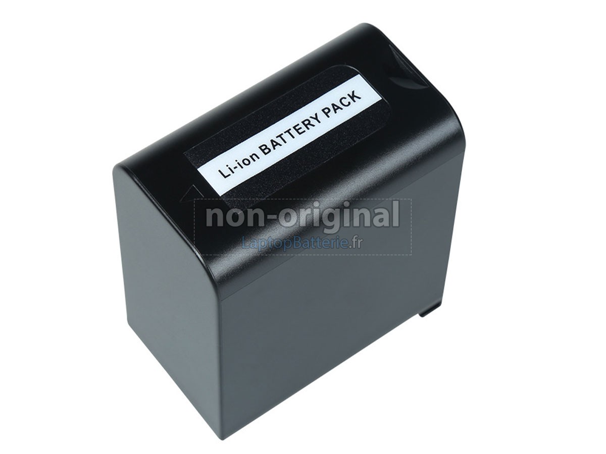 Batterie pour Panasonic VW-VBD78