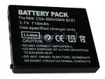 Batterie pour ordinateur portable Panasonic Lumix DMC-FX7EG-K