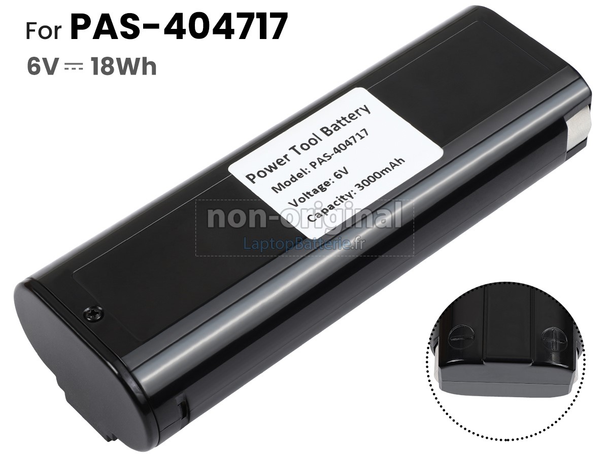 Batterie pour Paslode IM65A F16