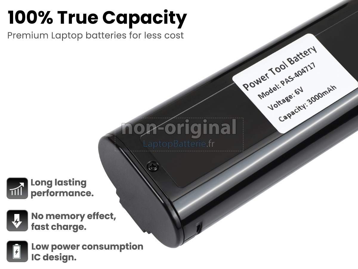 Batterie pour Paslode IM65A F16