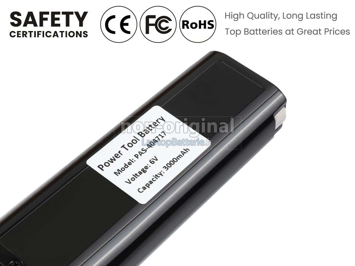 Batterie pour Paslode IM65A F16