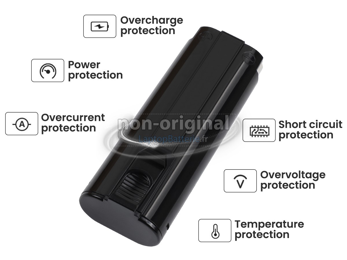 Batterie pour Paslode IM65A F16