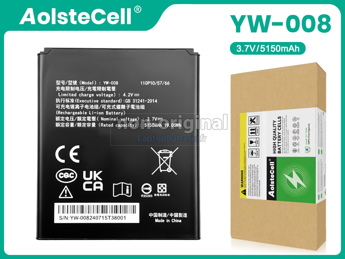 Batterie pour PAX A920 PRO POS