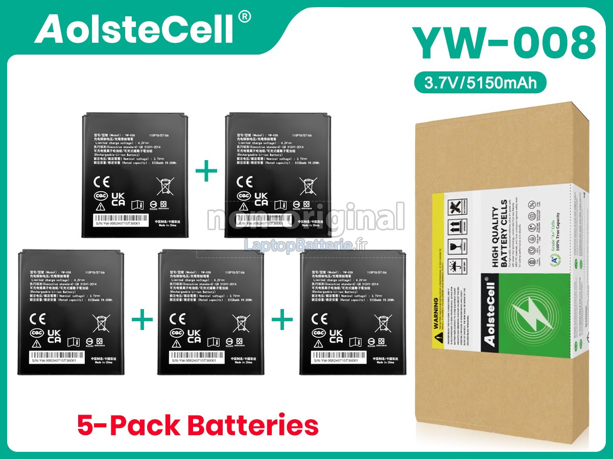 Batterie pour PAX A920 PRO POS
