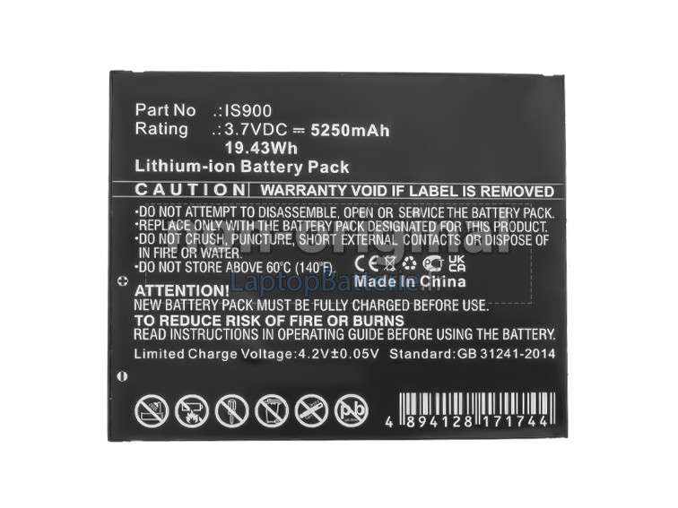 Batterie pour PAX A920