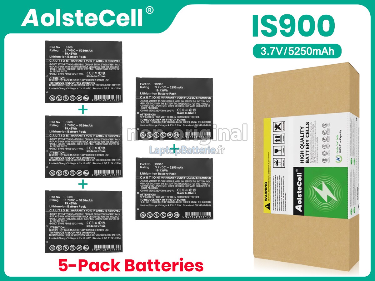 Batterie pour PAX A920