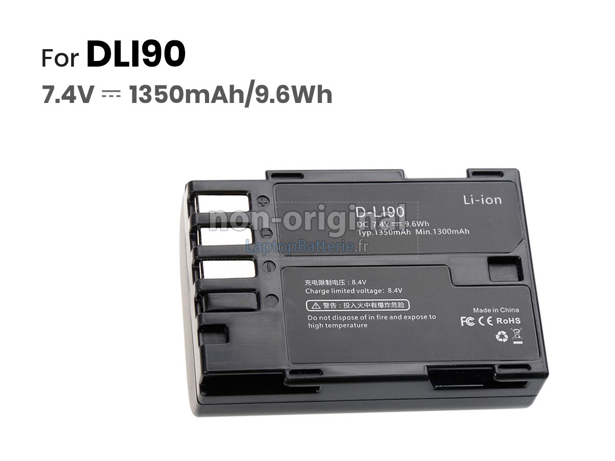 Batterie pour PENTAX D-LI90P