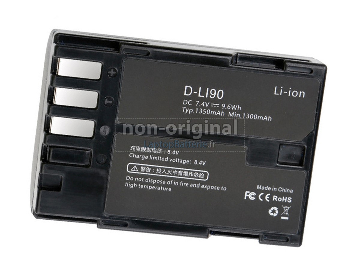 Batterie pour PENTAX D-LI90P