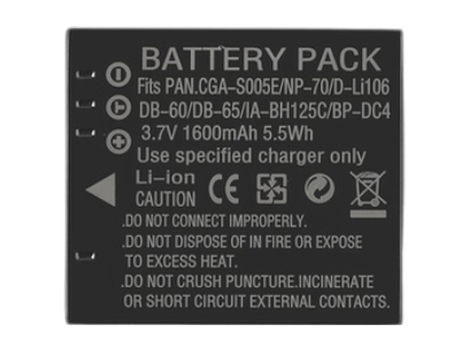 Batterie pour ordinateur portable PENTAX D-Li106