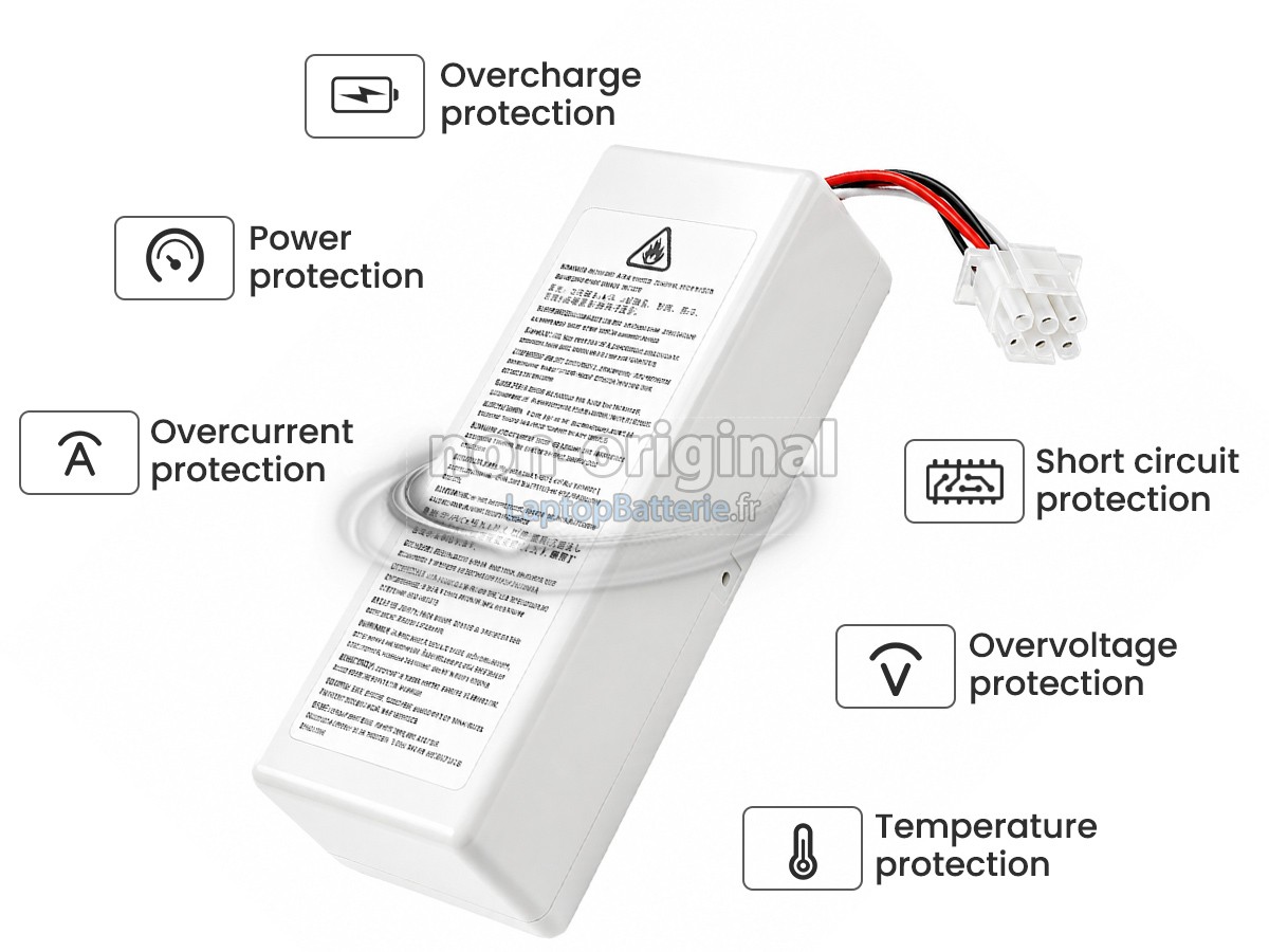 Batterie pour Philips RESPIRONICS V60S