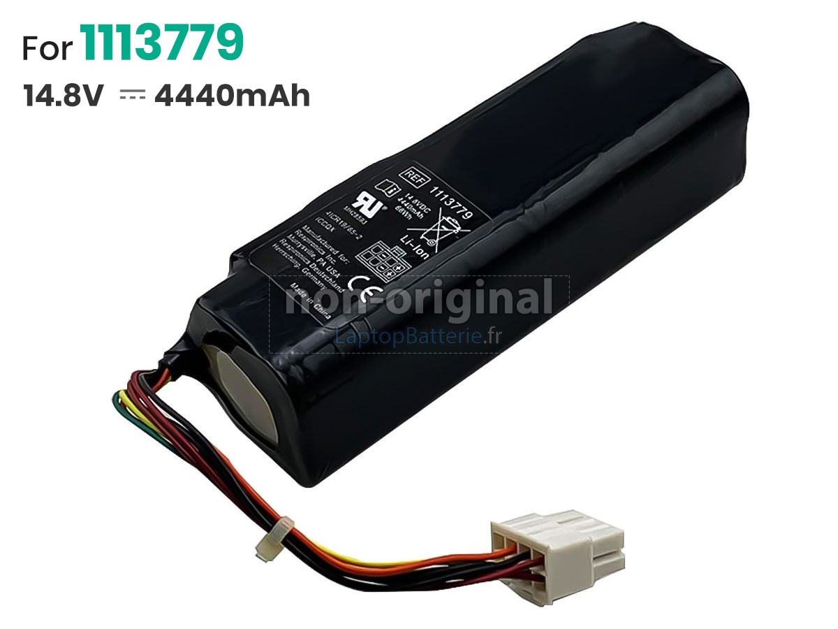 Batterie pour Philips TRILOGY202
