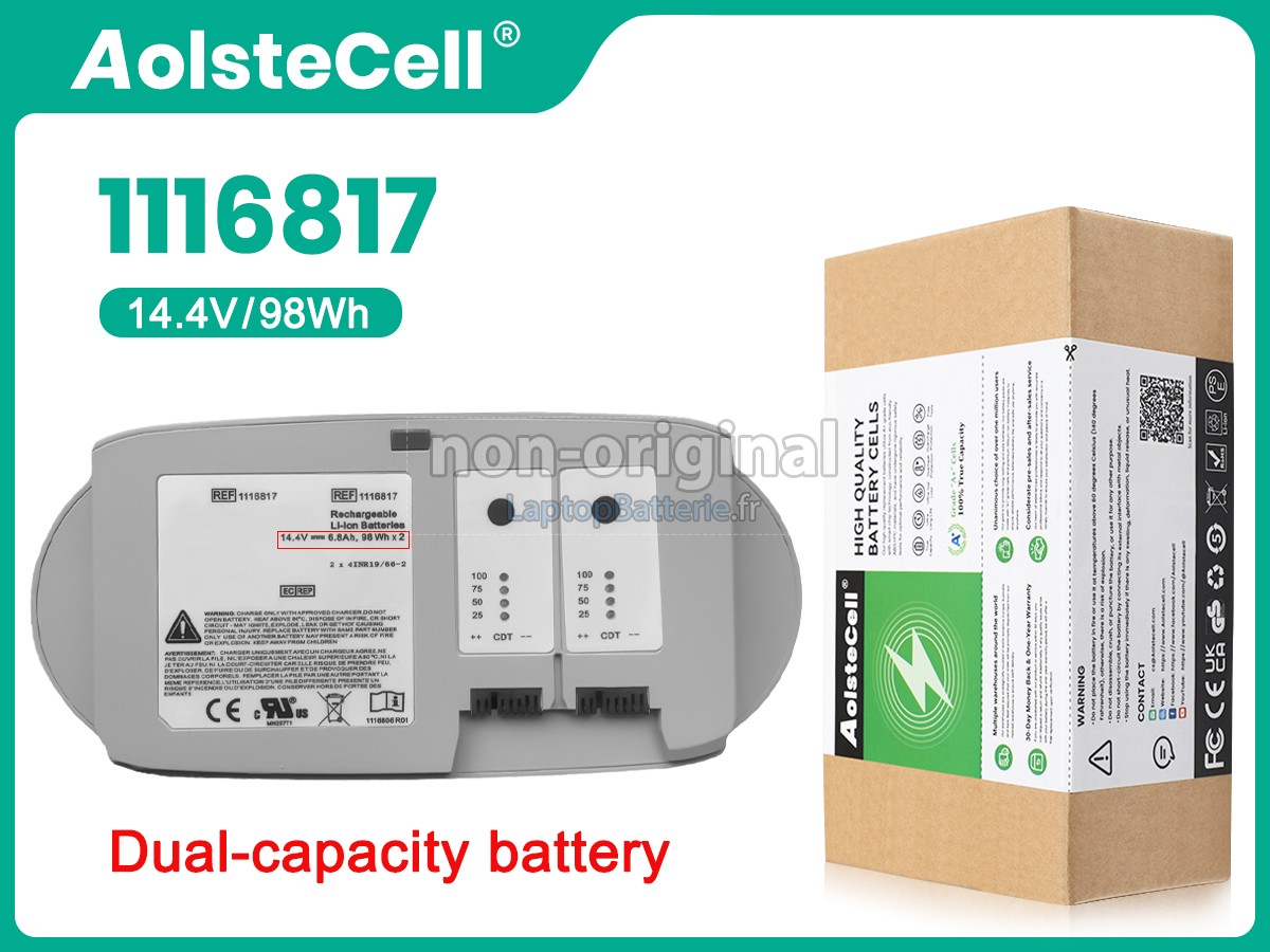 Batterie pour Philips SIMPLYGO MINI 1116817