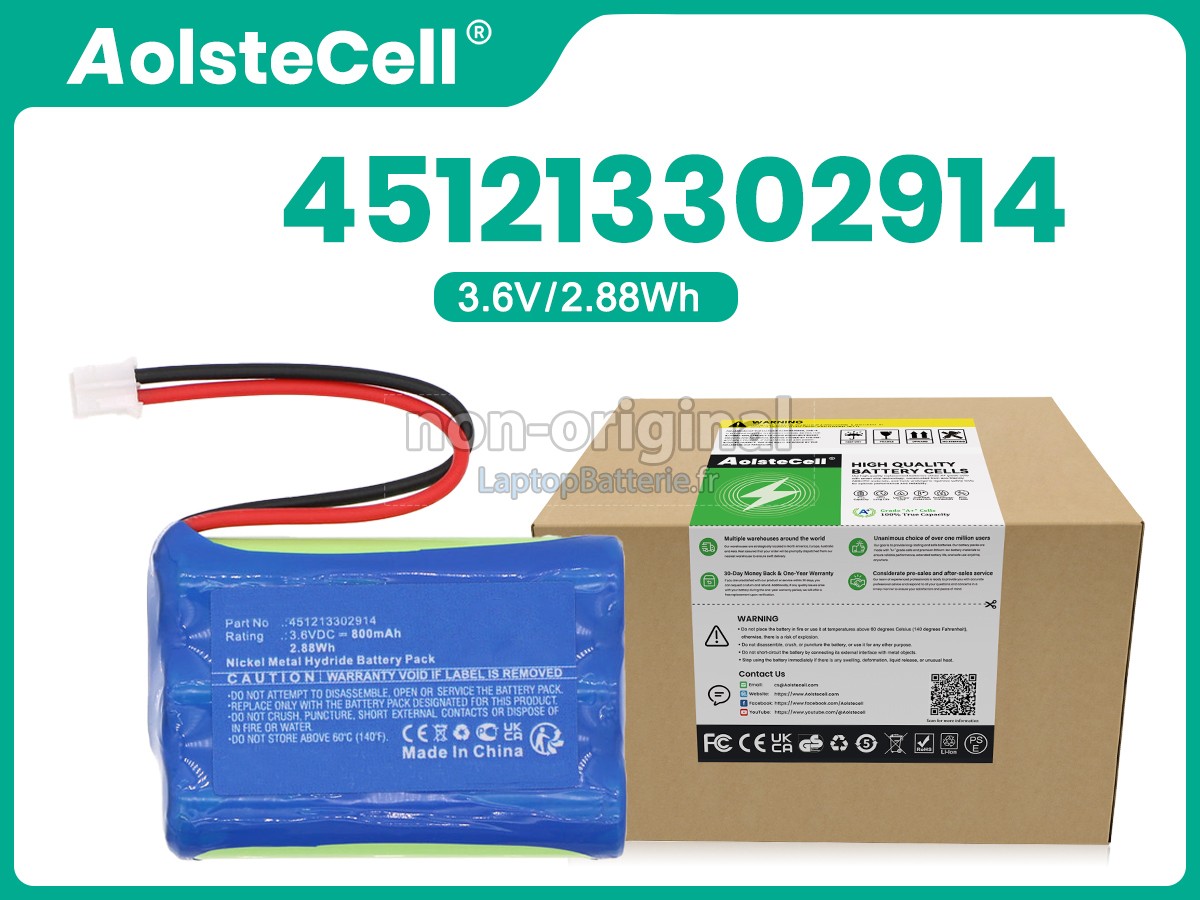 Batterie pour Philips REMOTE CONTROL W13