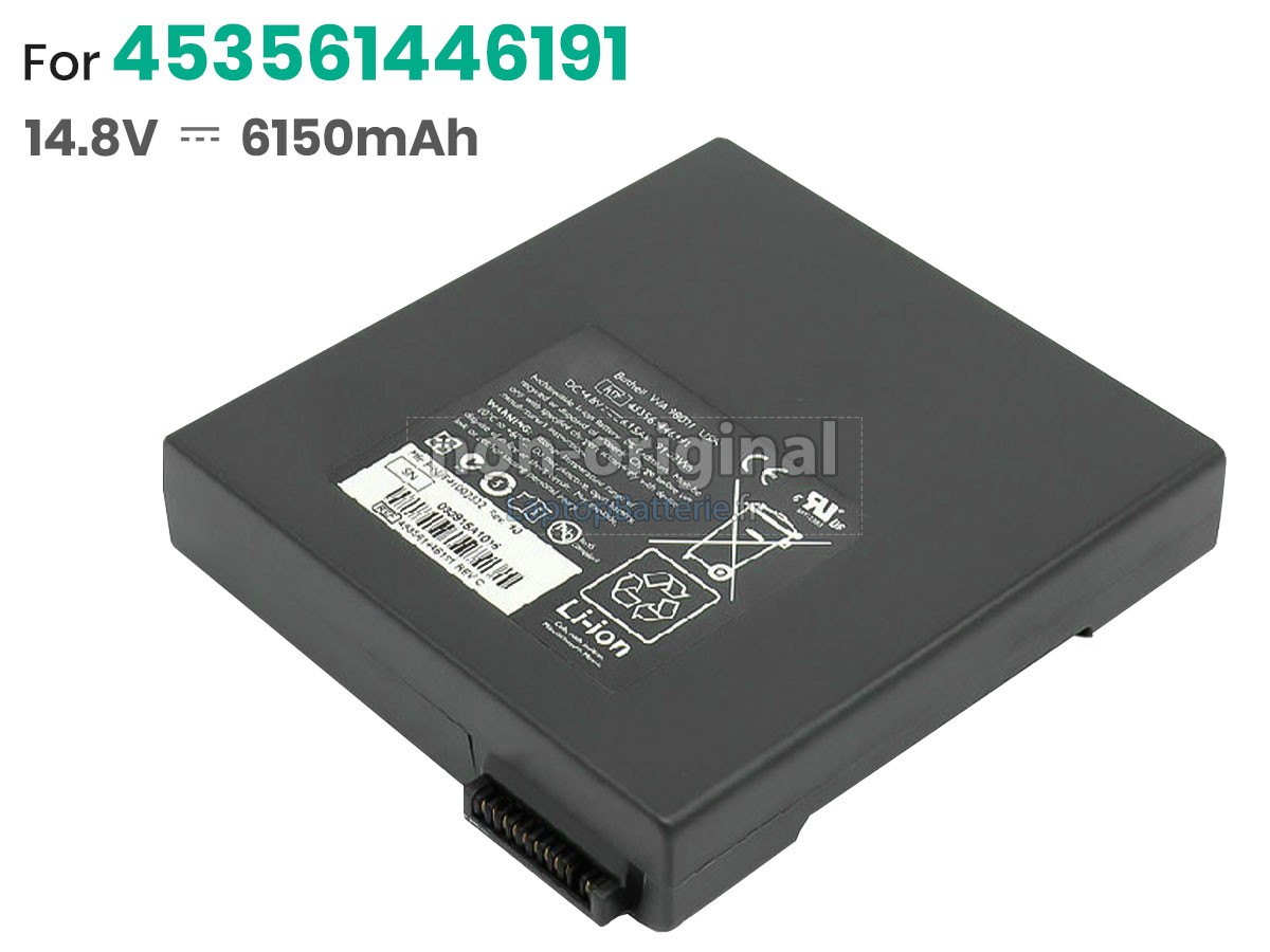 Batterie pour Philips 453561446191