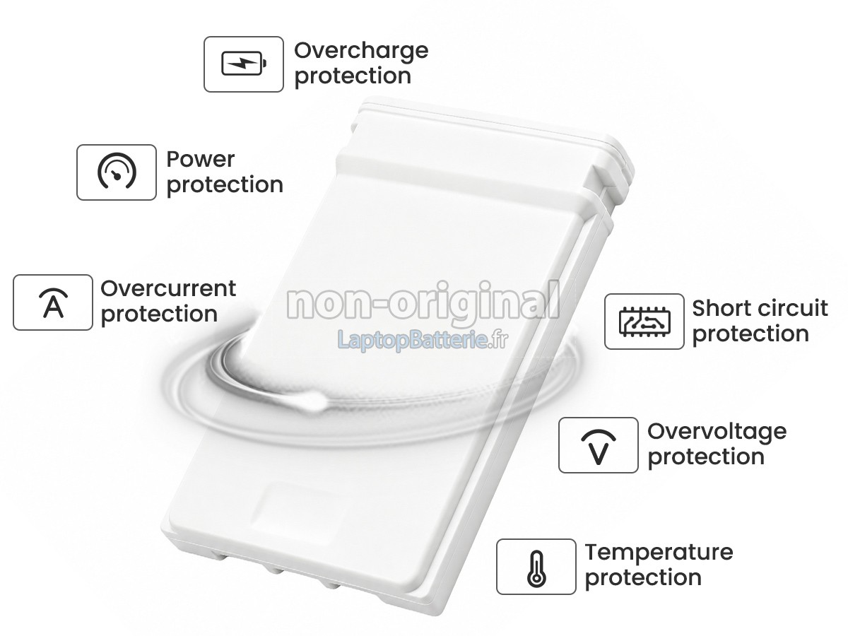 Batterie pour Philips INVIVO MR400 3RD GENERATION
