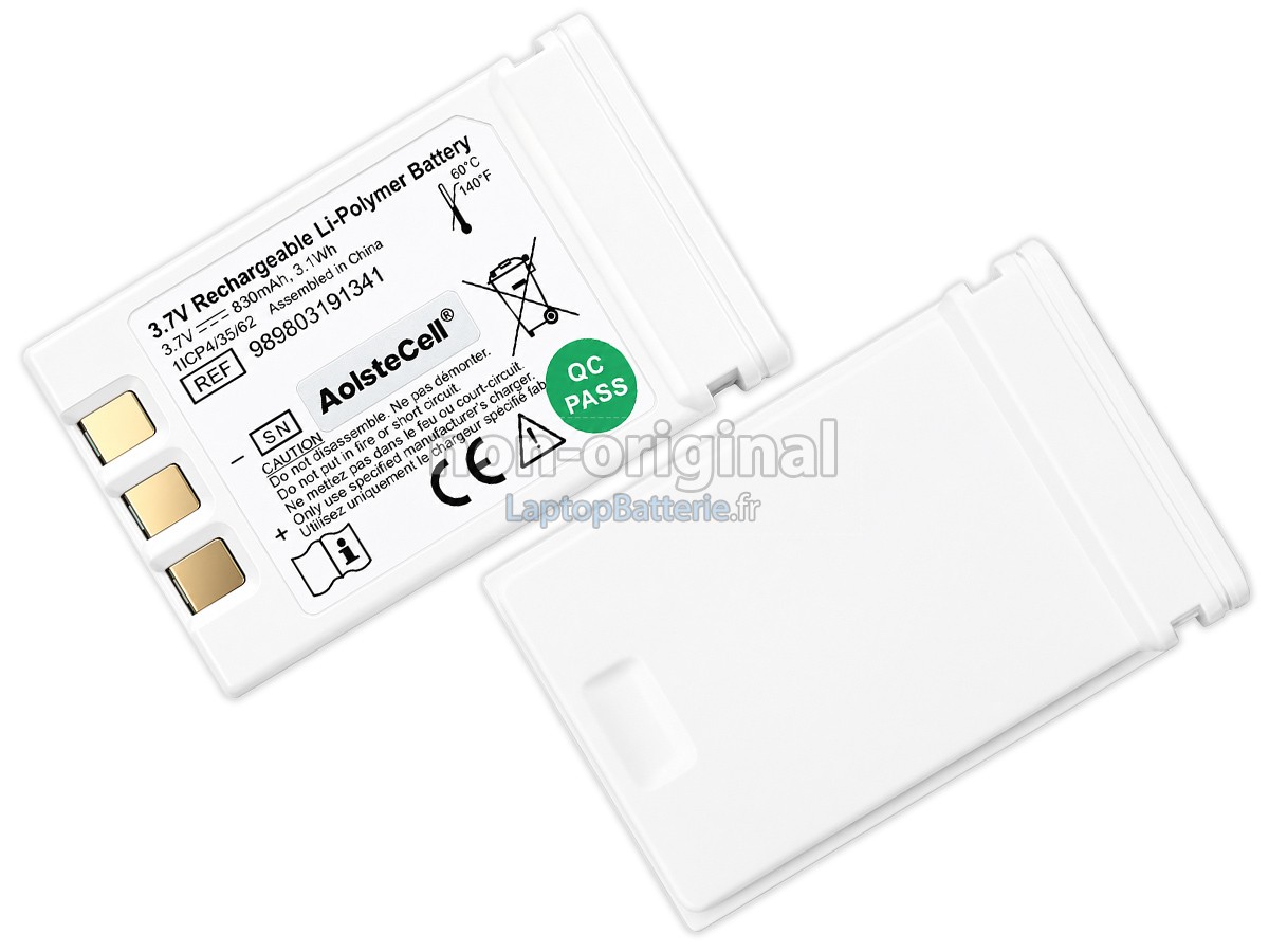 Batterie pour Philips INVIVO MR400 3RD GENERATION