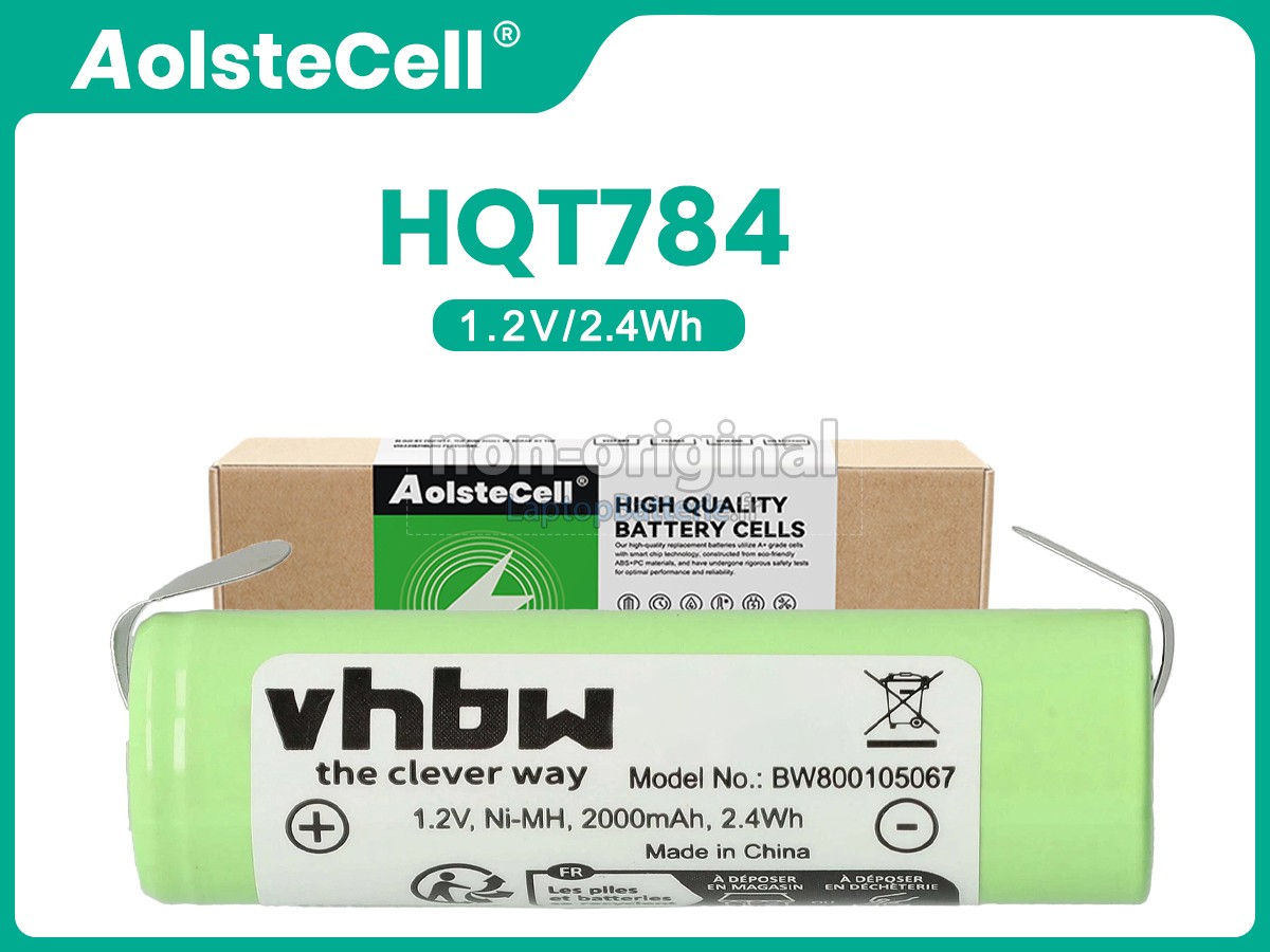 Batterie pour Philips HQT788