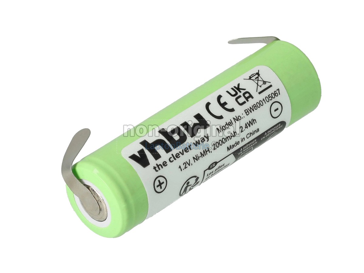 Batterie pour Philips HQT788