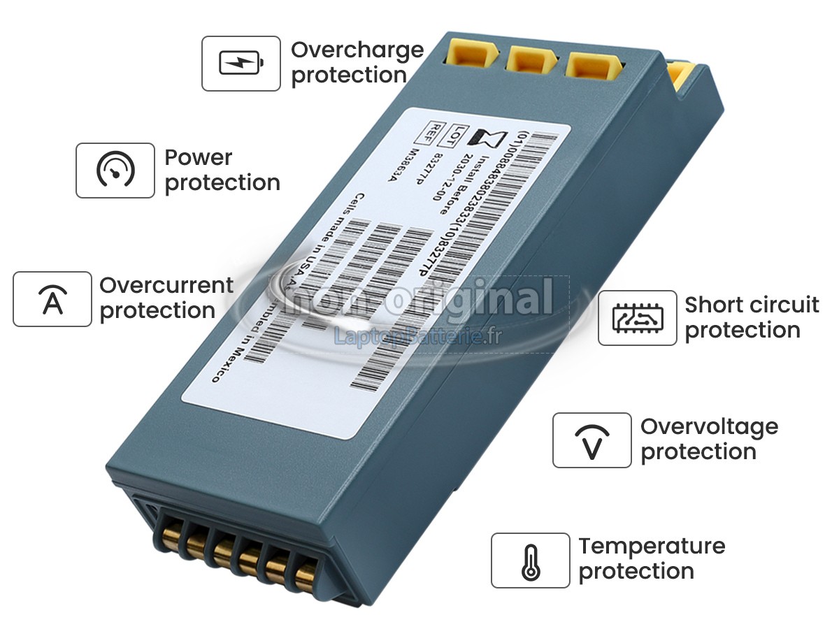 Batterie pour Philips HEARTSTART FR2