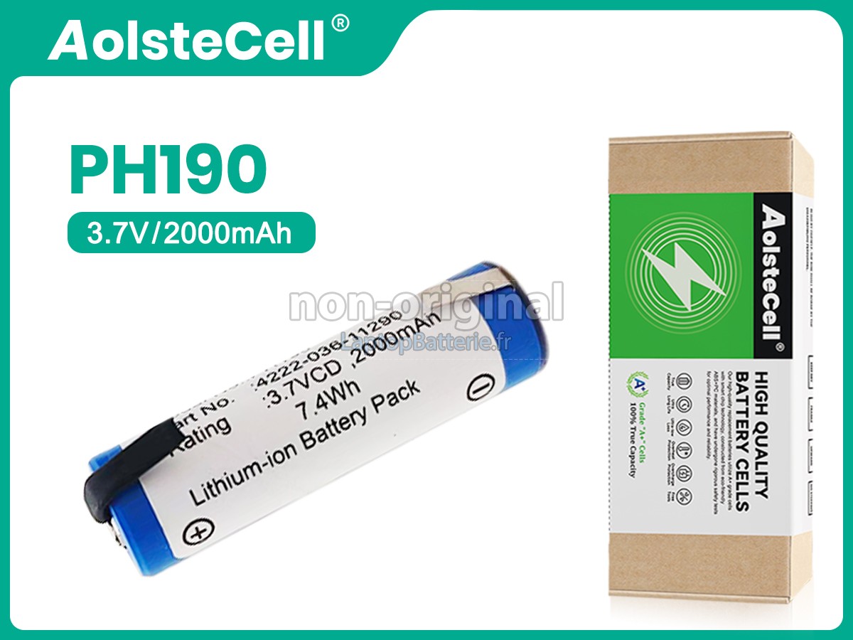Batterie pour Philips 036-11290