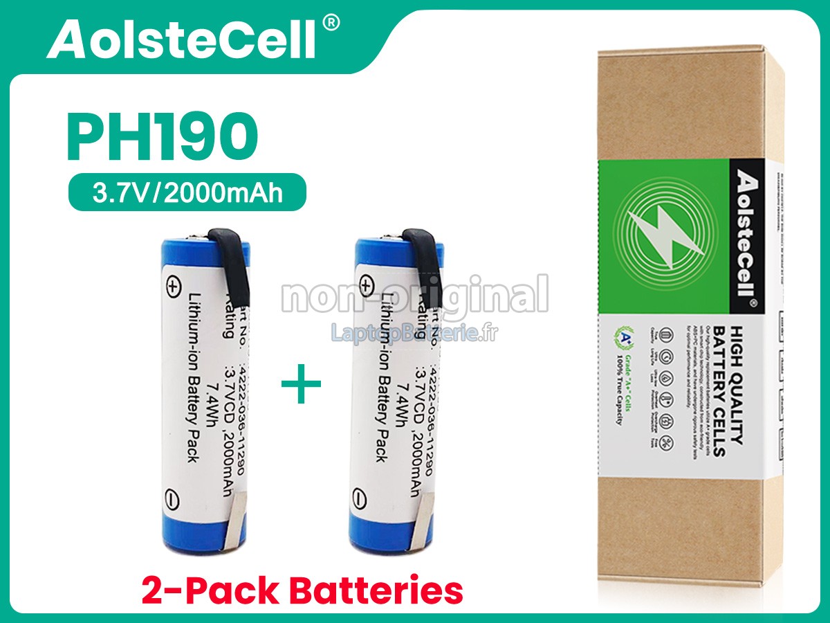 Batterie pour Philips 036-11290