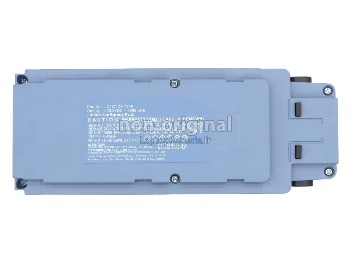 Batterie pour Philips CORDLESS WET DRY 4000