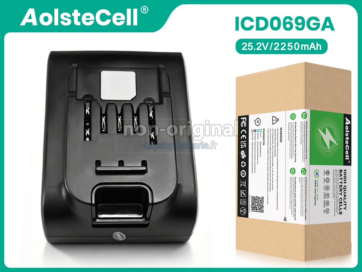 Batterie pour Philips ICD069GA(7INR19 /66)