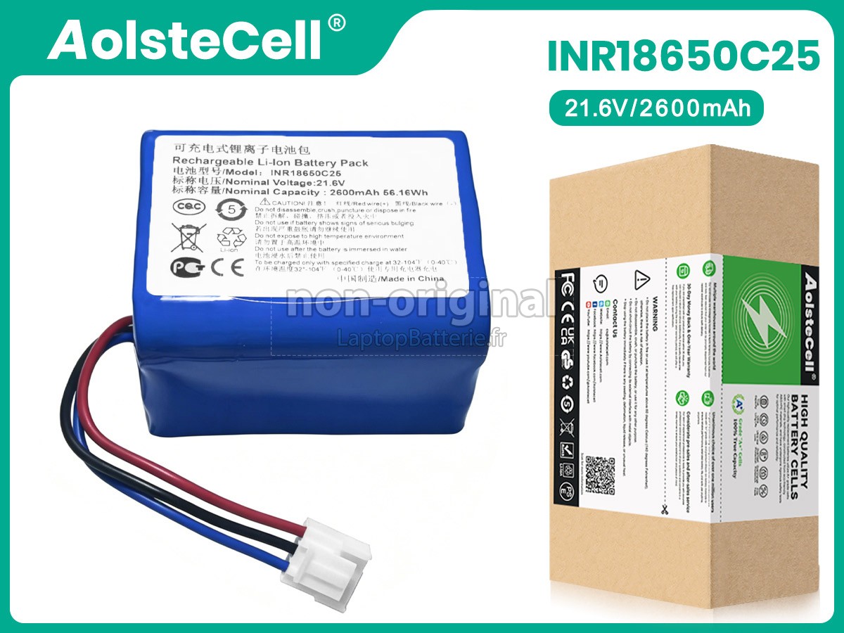 Batterie pour Philips 3000-018-25613