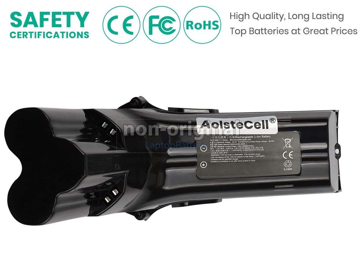 Batterie pour Philips SPEEDPRO MAX STICK