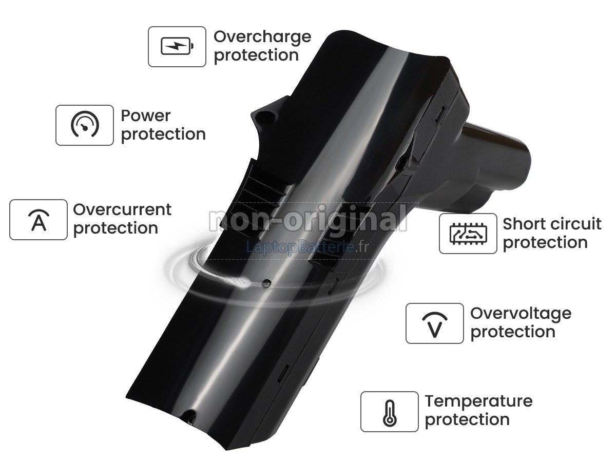 Batterie pour Philips SPEEDPRO MAX STICK