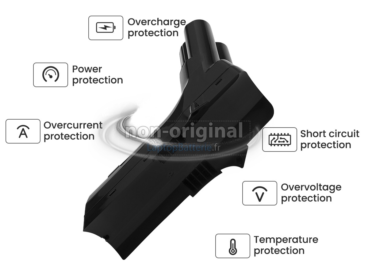 Batterie pour Philips IP827