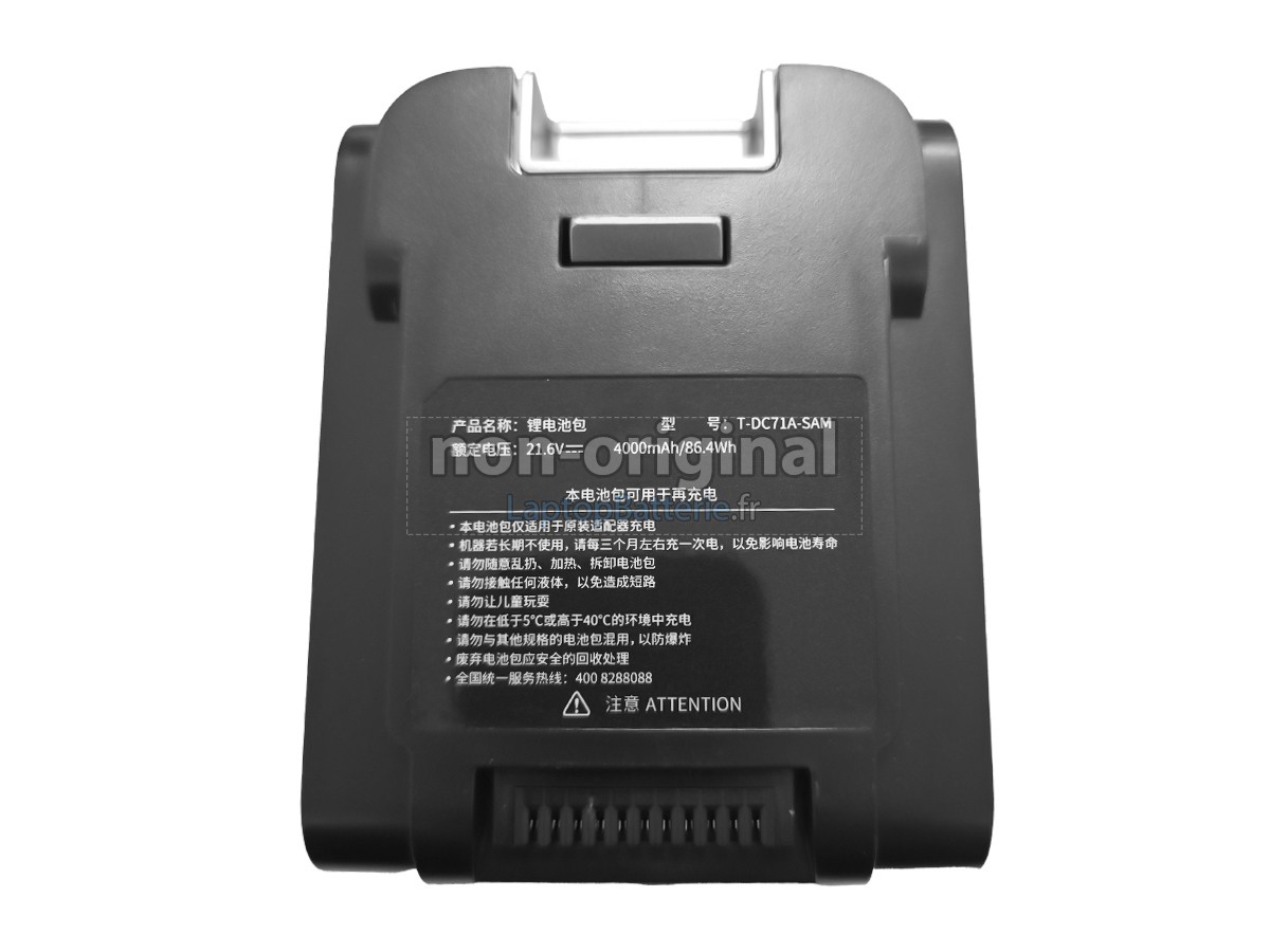 Batterie pour Polaris T-DC71-SJ
