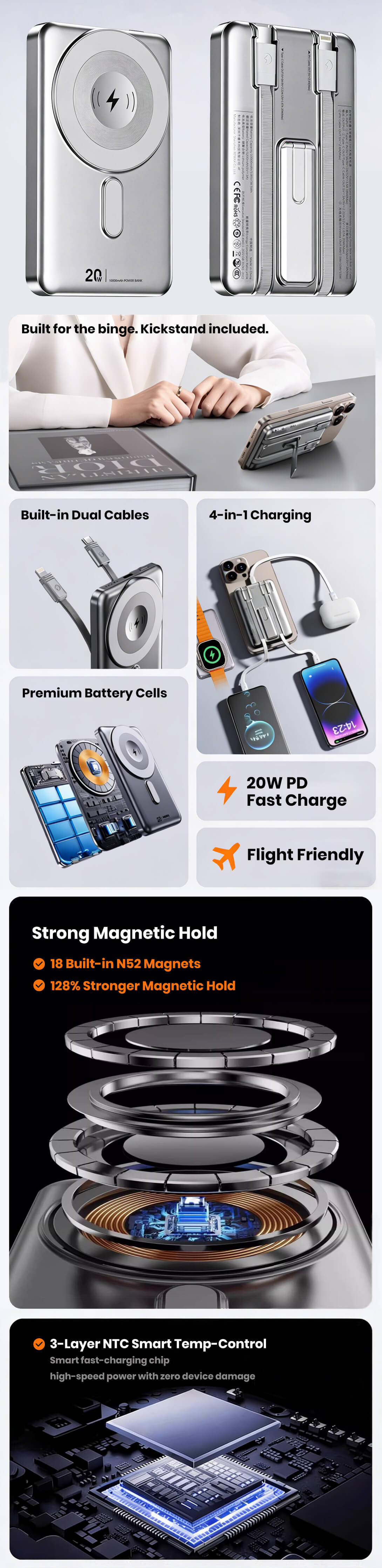 CX-2 Powerbank 10000mAh