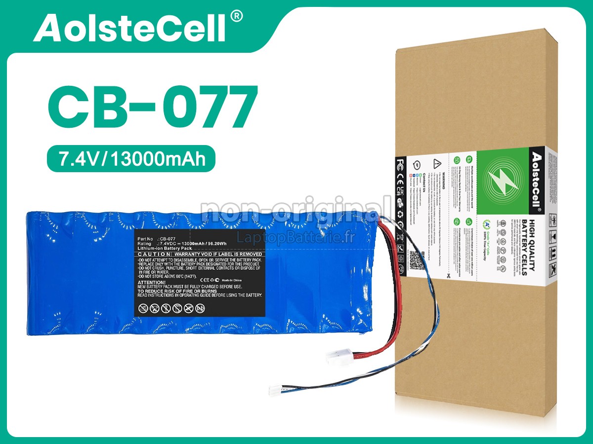 Batterie pour Promax CB-077