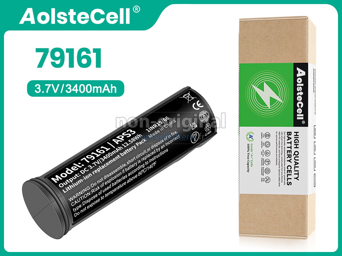 Batterie pour Pulsar PL79161