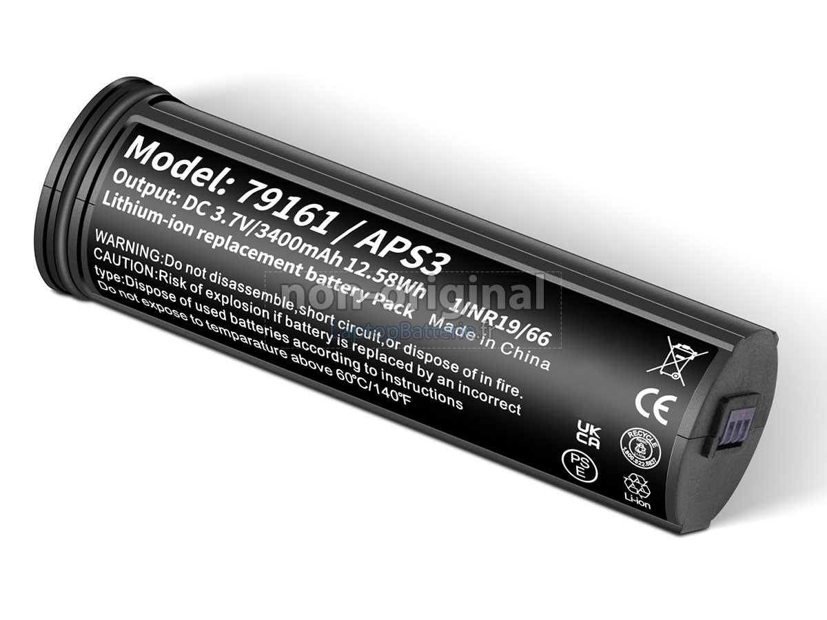 Batterie pour Pulsar PL79161