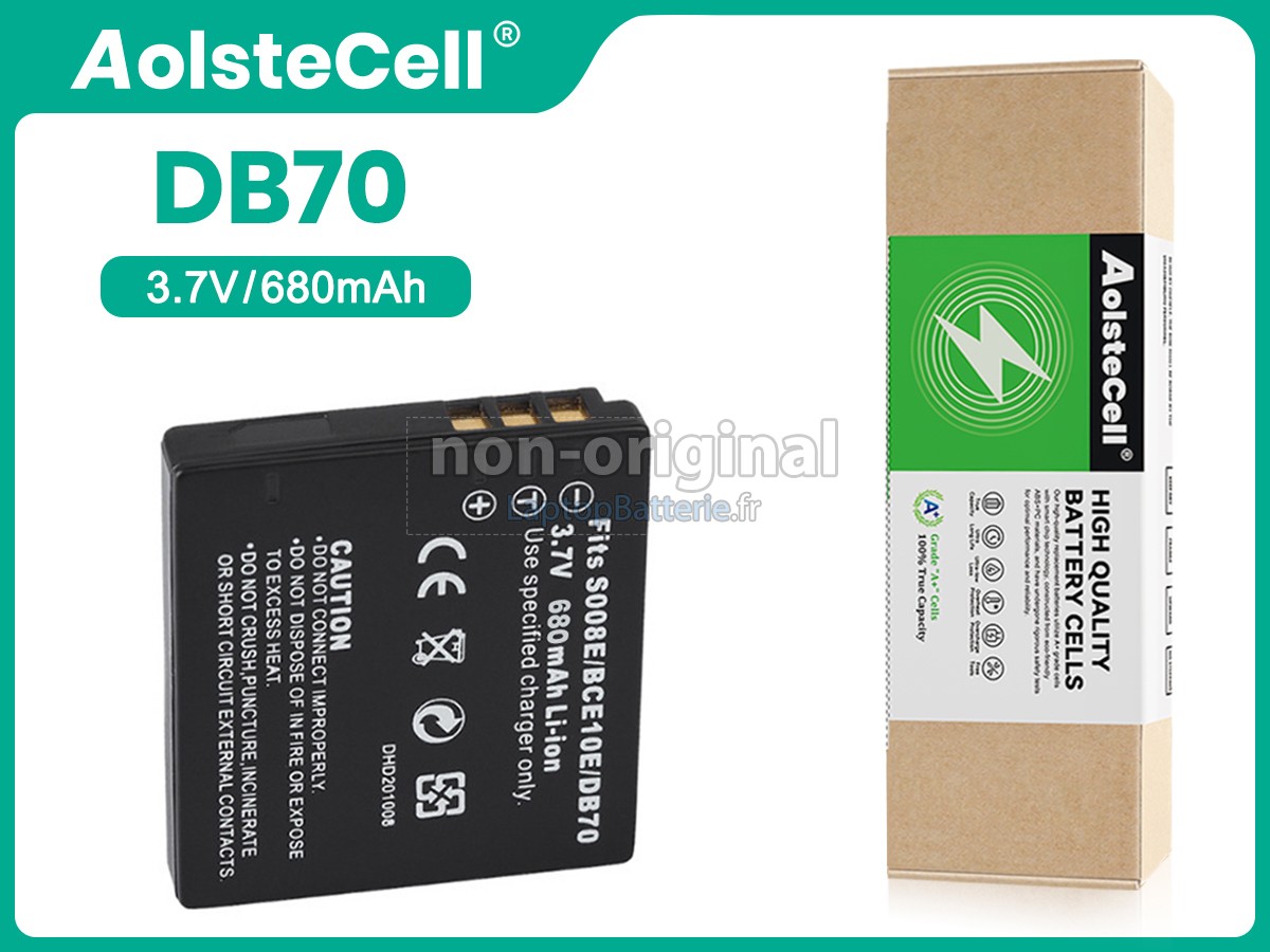 Batterie pour Ricoh R10