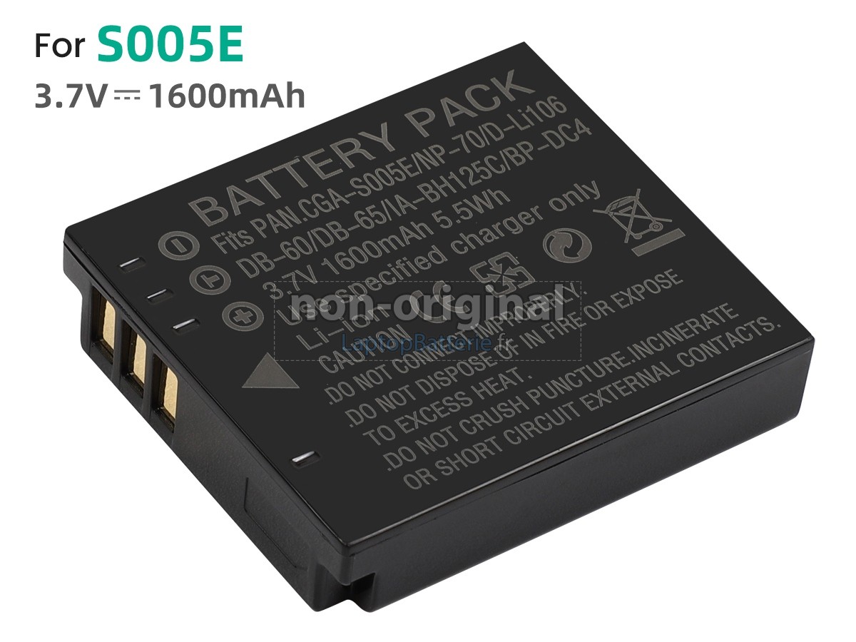 Batterie pour Ricoh CAPLIO R4