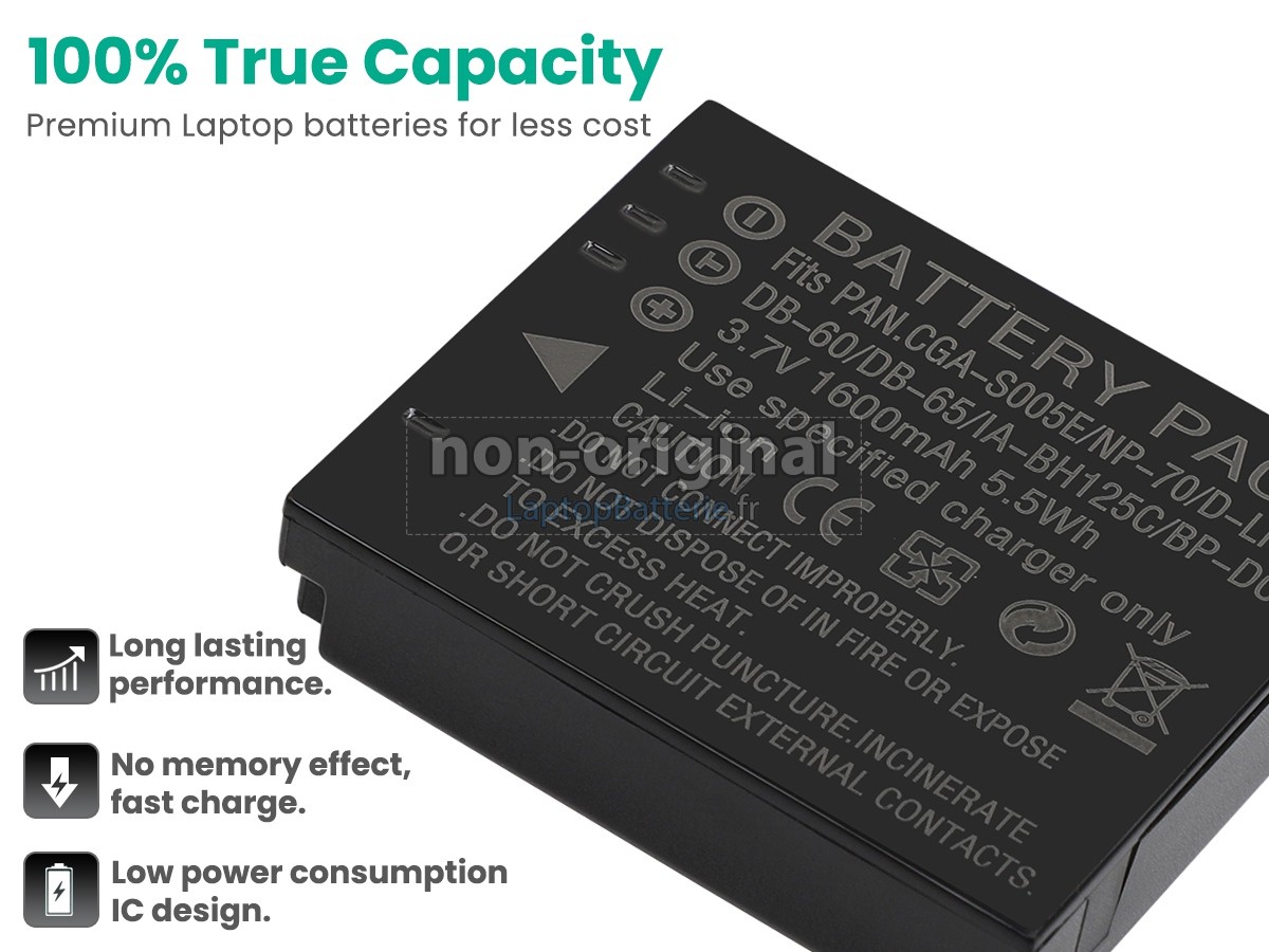 Batterie pour Ricoh CAPLIO R4