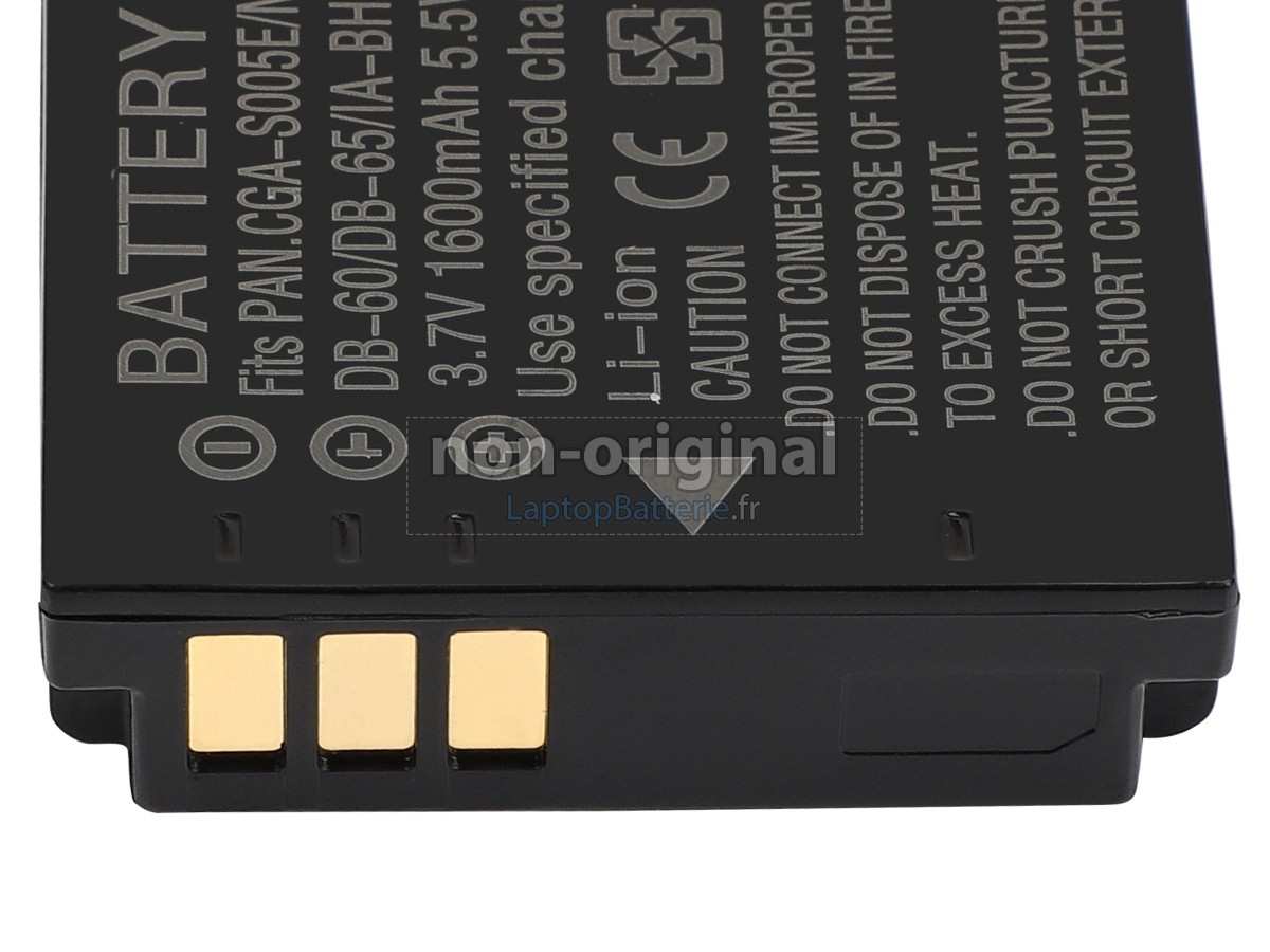 Batterie pour Ricoh CAPLIO R4