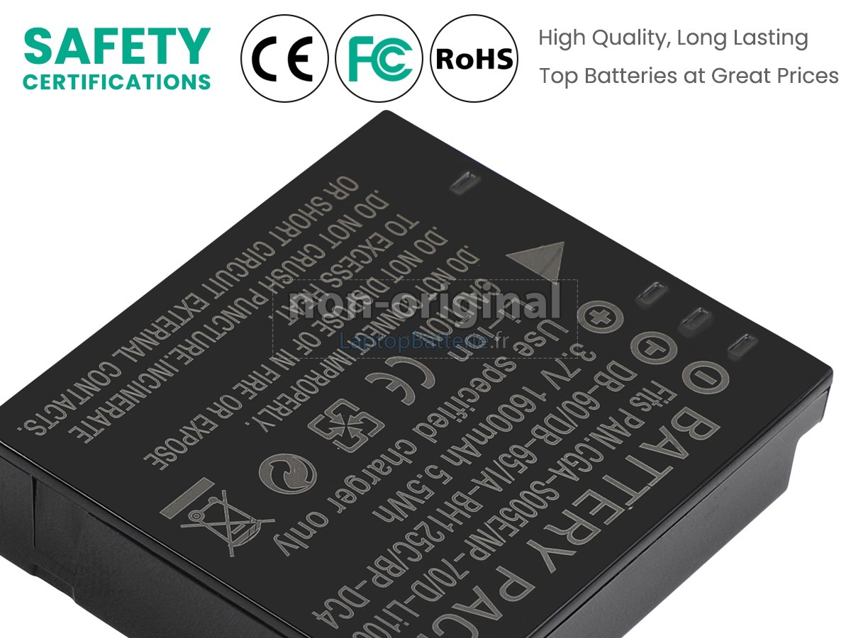 Batterie pour Ricoh CAPLIO R4