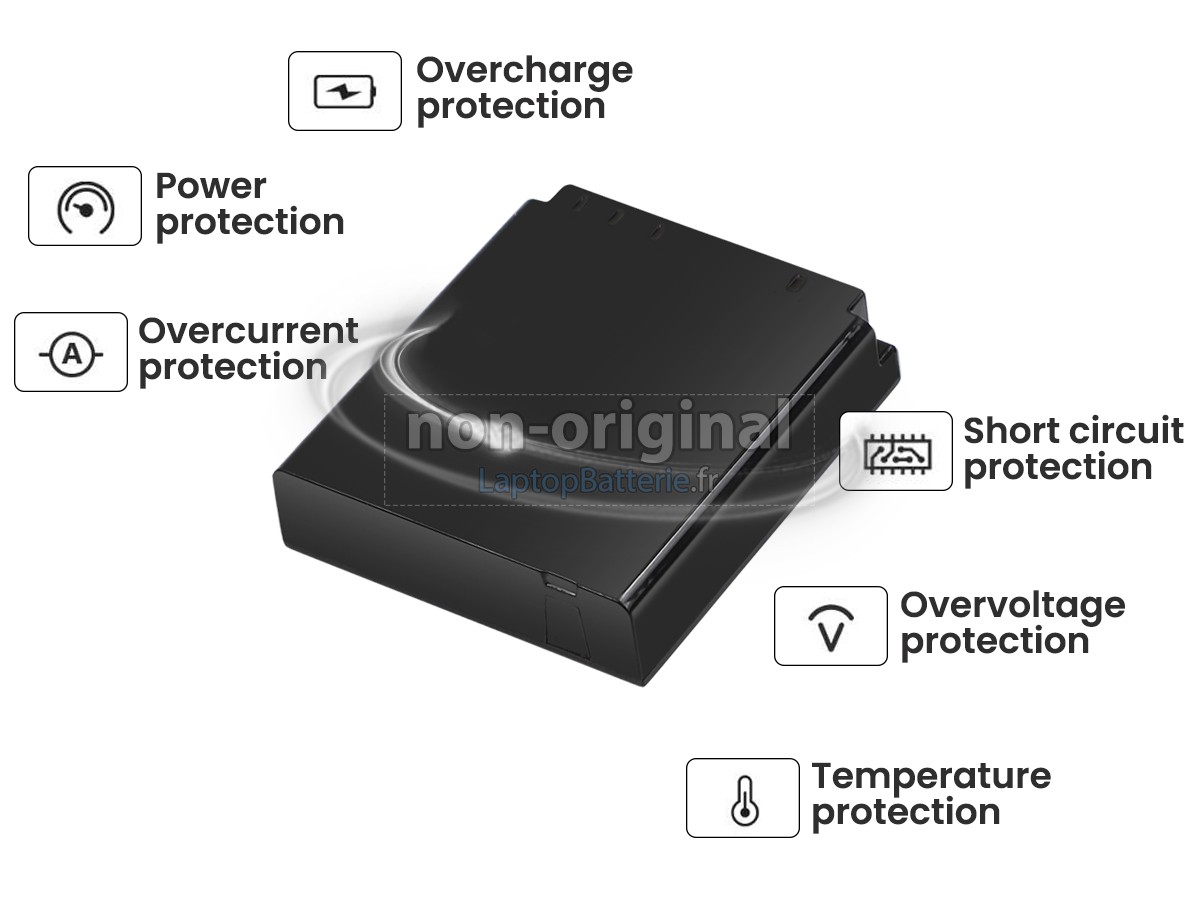 Batterie pour Ricoh CAPLIO R4