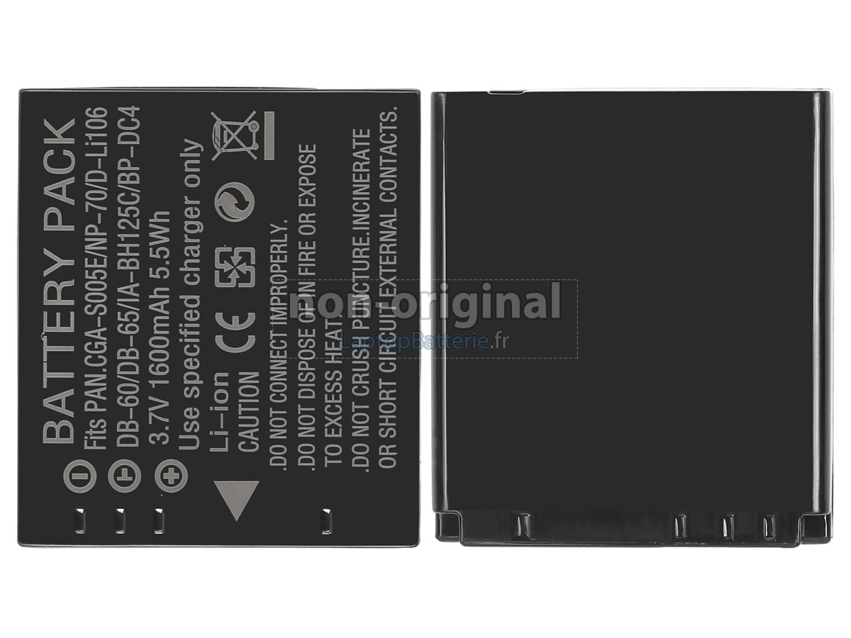 Batterie pour Ricoh CAPLIO R4