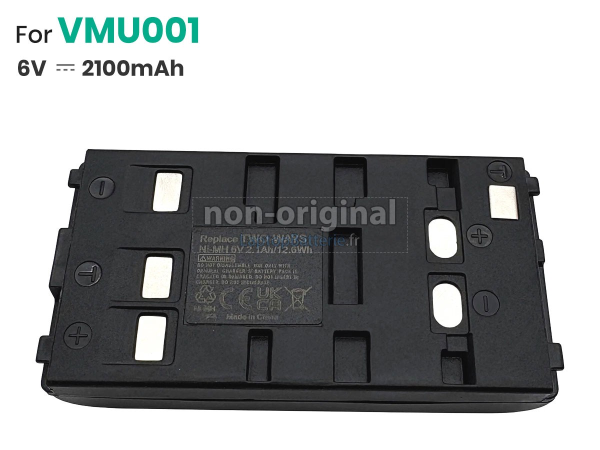 Batterie pour Righton VMU001