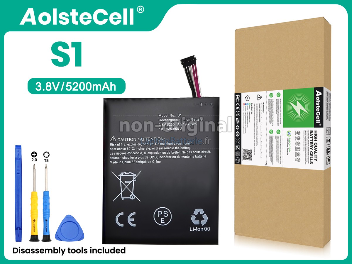 Batterie pour Ring 5UM5E5