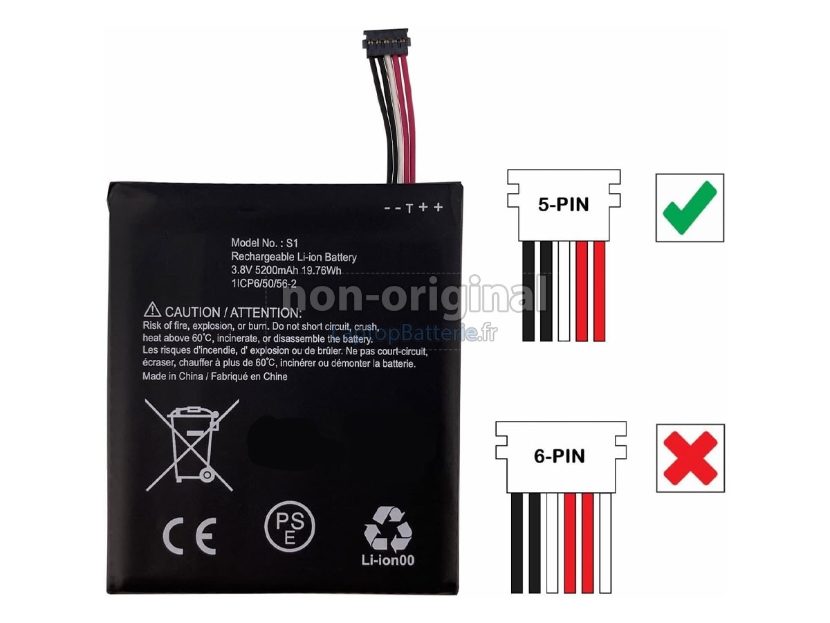Batterie pour Ring 5UM5E5