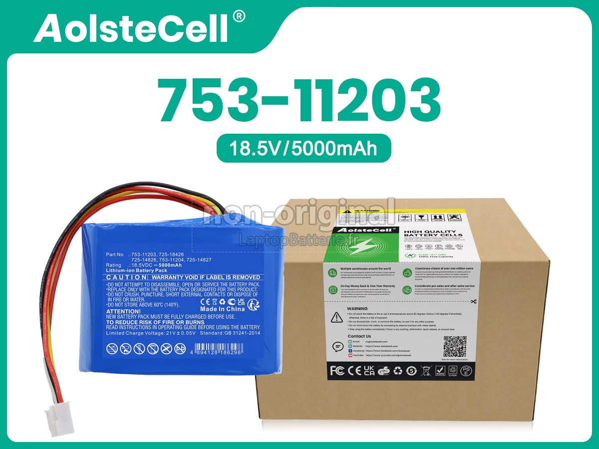 Batterie pour Robomow RK 2000