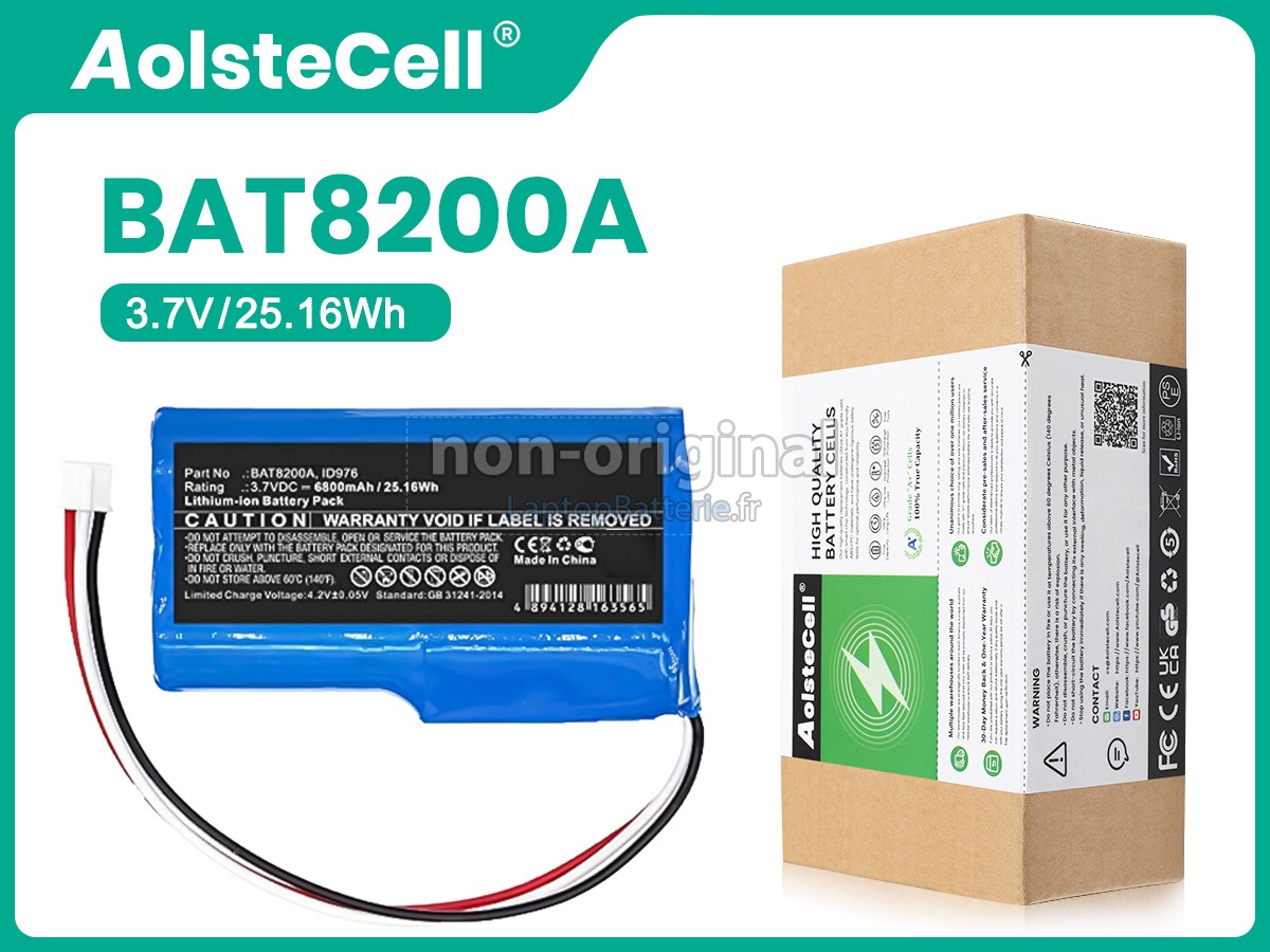 Batterie pour Robomow BAT8200A