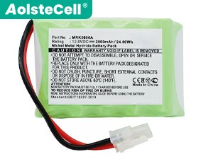 Batterie pour ordinateur portable Robomow MRK5002